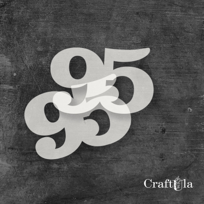 Cyfra 95 - 2 maski
