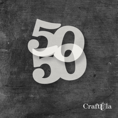 Cyfra 50 - 2 maski