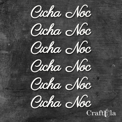 Cicha Noc - wysokość 2 cm - 152_6