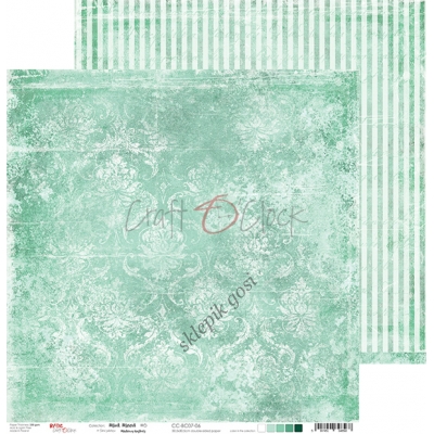 MINT MOOD - 06 - dwustronny papier 30,5x30,5cm