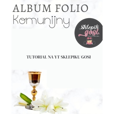 ##Zestaw Warsztatowy - Album Folio - Komunijny