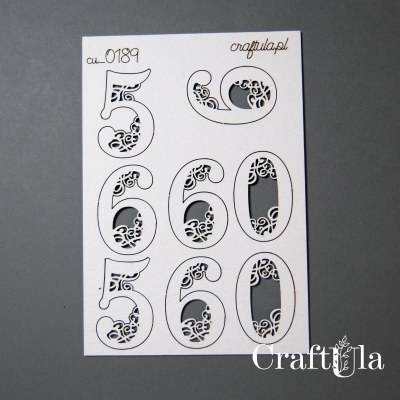 cyfry - małe - cu189