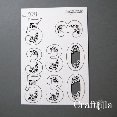 cyfry - małe - cu181