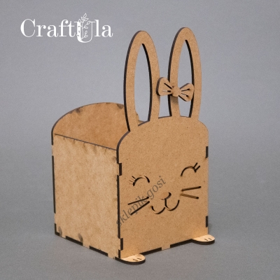 pudełko króliczek - małe - hdf_113