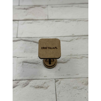 UCHWYT DO STEMPELKA KWADRAT 3X3CM