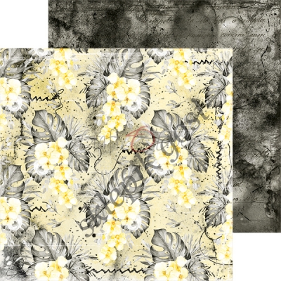FORCE OF GENTLENESS - ZESTAW PAPIERÓW 20,3X20,3CM