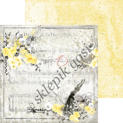 FORCE OF GENTLENESS - ZESTAW PAPIERÓW 15,25X15,25CM