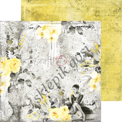 FORCE OF GENTLENESS - ZESTAW PAPIERÓW 20,3X20,3CM