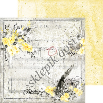 FORCE OF GENTLENESS - ZESTAW PAPIERÓW 20,3X20,3CM