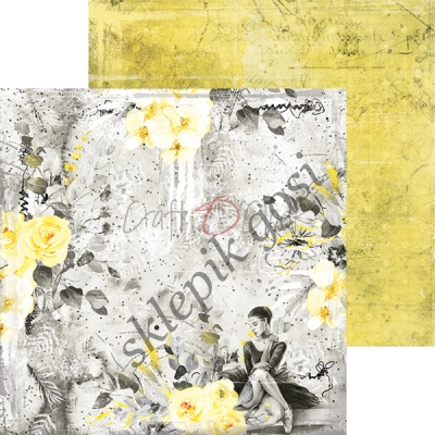 FORCE OF GENTLENESS - ZESTAW PAPIERÓW 15,25X15,25CM