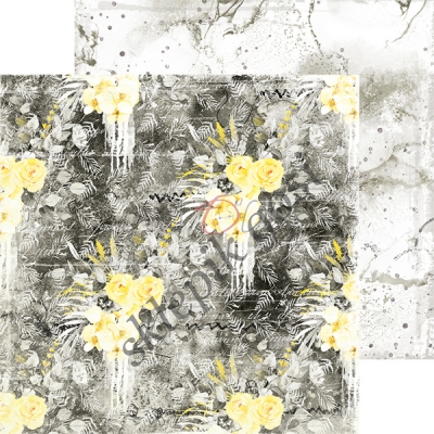 FORCE OF GENTLENESS - ZESTAW PAPIERÓW 20,3X20,3CM