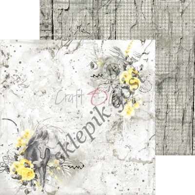 FORCE OF GENTLENESS - ZESTAW PAPIERÓW 15,25X15,25CM