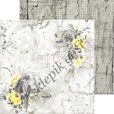 FORCE OF GENTLENESS - ZESTAW PAPIERÓW 20,3X20,3CM