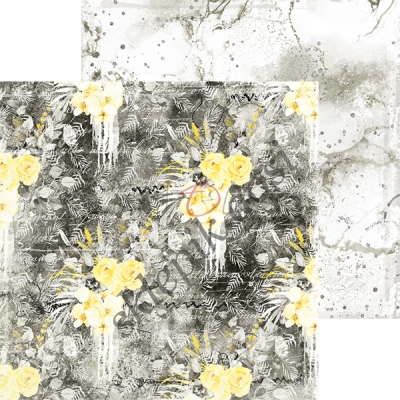 FORCE OF GENTLENESS - ZESTAW PAPIERÓW 15,25X15,25CM