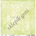 GREEN MOOD - 01 - dwustronny papier 30,5x30,5cm