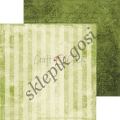 GREEN MOOD - zestaw papierów 15,25x15,25cm
