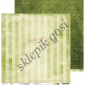 GREEN MOOD - 02 - dwustronny papier 30,5x30,5cm
