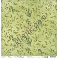 GREEN MOOD - 04 - dwustronny papier 30,5x30,5cm