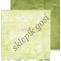 GREEN MOOD - 01 - dwustronny papier 30,5x30,5cm
