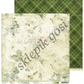 GREEN MOOD - 05 - dwustronny papier 30,5x30,5cm