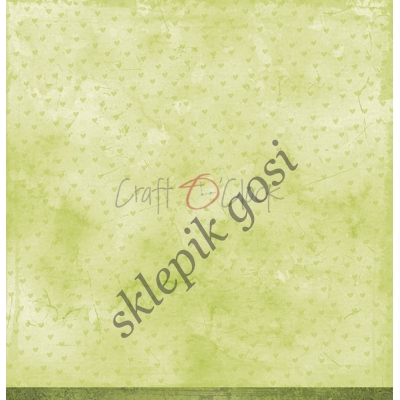 GREEN MOOD - 06 - dwustronny papier 30,5x30,5cm
