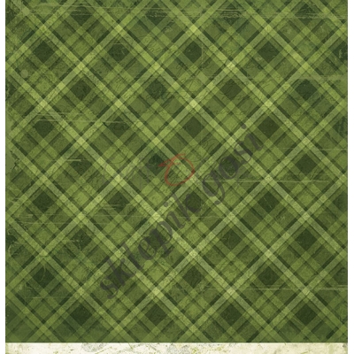 GREEN MOOD - 05 - dwustronny papier 30,5x30,5cm