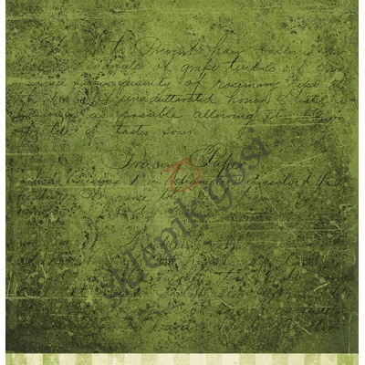 GREEN MOOD - 02 - dwustronny papier 30,5x30,5cm