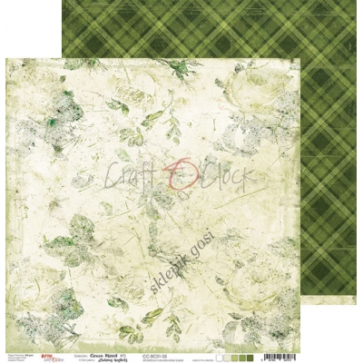 GREEN MOOD - 05 - dwustronny papier 30,5x30,5cm