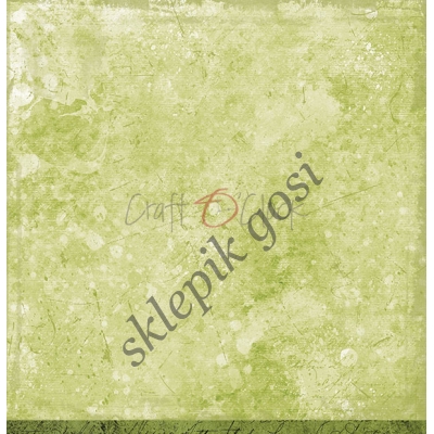 GREEN MOOD - 03 - dwustronny papier 30,5x30,5cm