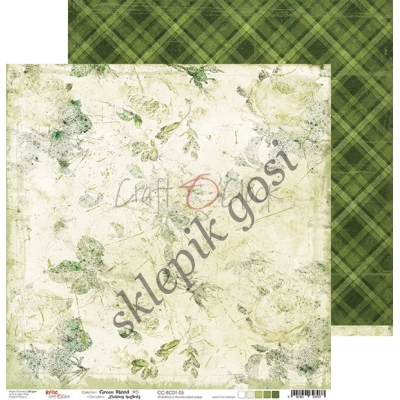 GREEN MOOD - zestaw papierów 30,5x30,5cm