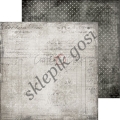GRAY MOOD - zestaw papierów 20,3x20,3cm