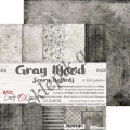 GRAY MOOD - zestaw papierów 20,3x20,3cm
