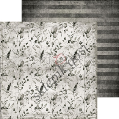 GRAY MOOD - zestaw papierów 20,3x20,3cm