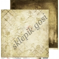 BROWN MOOD - 01 - dwustronny papier 30,5x30,5cm