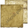 BROWN MOOD - 02 - dwustronny papier 30,5x30,5cm