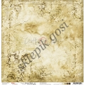 BROWN MOOD - 05 - dwustronny papier 30,5x30,5cm