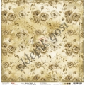 BROWN MOOD - 04 - dwustronny papier 30,5x30,5cm