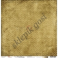 BROWN MOOD - 02 - dwustronny papier 30,5x30,5cm