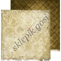 BROWN MOOD - 03 - dwustronny papier 30,5x30,5cm