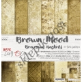 BROWN MOOD - zestaw papierów 30,5x30,5cm