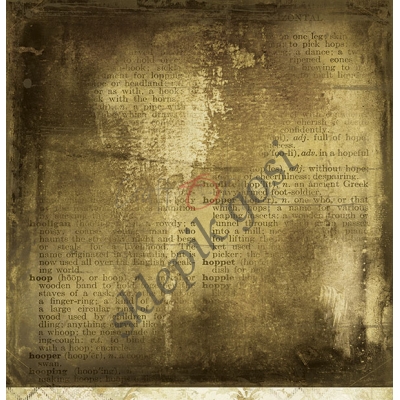 BROWN MOOD - 01 - dwustronny papier 30,5x30,5cm
