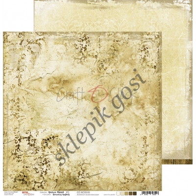 BROWN MOOD - zestaw papierów 30,5x30,5cm