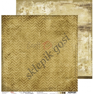 BROWN MOOD - zestaw papierów 30,5x30,5cm