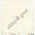 WHITE-BEIGE MOOD - 03 - dwustronny papier 30,5x30,5cm