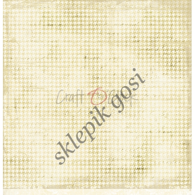 WHITE-BEIGE MOOD - 03 - dwustronny papier 30,5x30,5cm