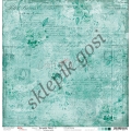 TURQUOISE MOOD - 04 - dwustronny papier 30,5x30,5cm