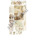 BLOOMING RETREAT - JUNK JOURNAL SET - ZESTAW DODATKÓW