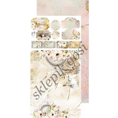 BLOOMING RETREAT - JUNK JOURNAL SET - ZESTAW DODATKÓW