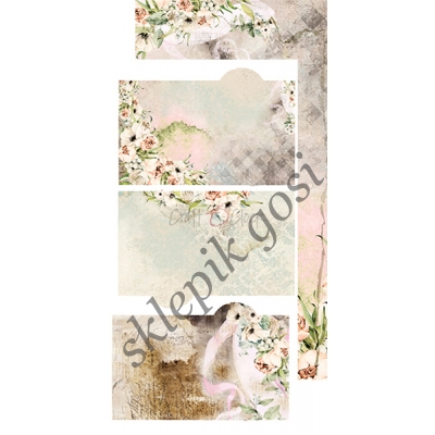 BLOOMING RETREAT - JUNK JOURNAL SET - ZESTAW DODATKÓW