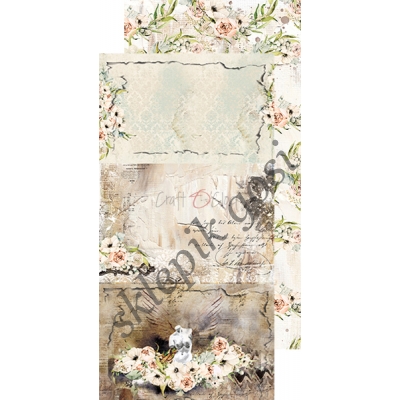 BLOOMING RETREAT - JUNK JOURNAL SET - ZESTAW DODATKÓW